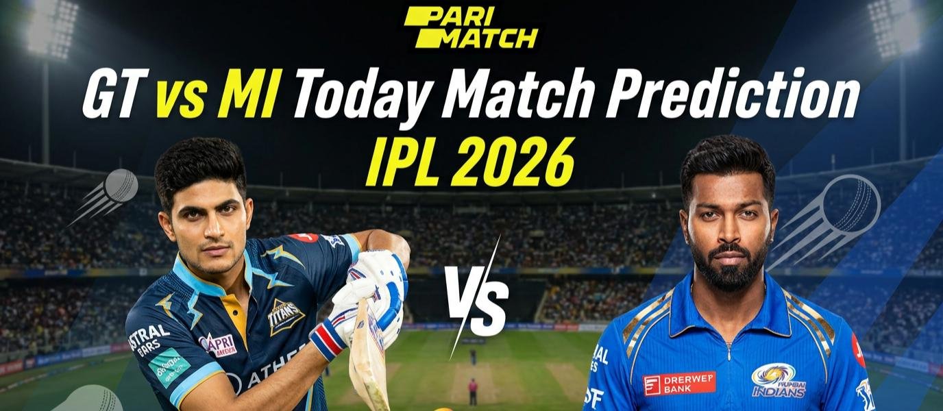 GT vs MI Today IPL Match Prediction 2026