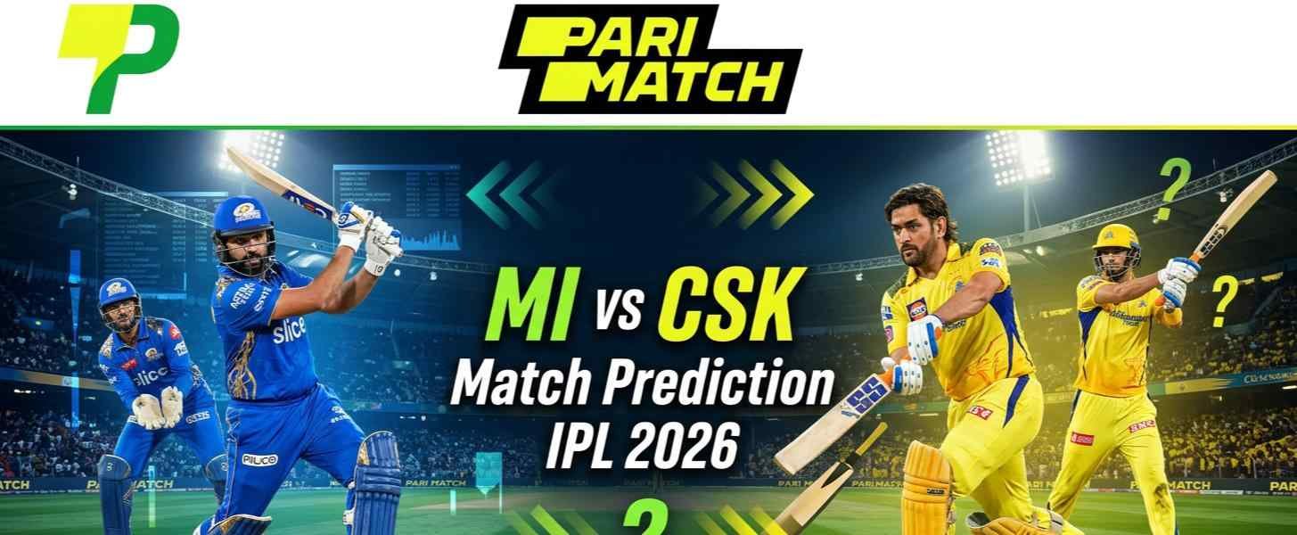 MI vs CSK Match Prediction IPL 2026