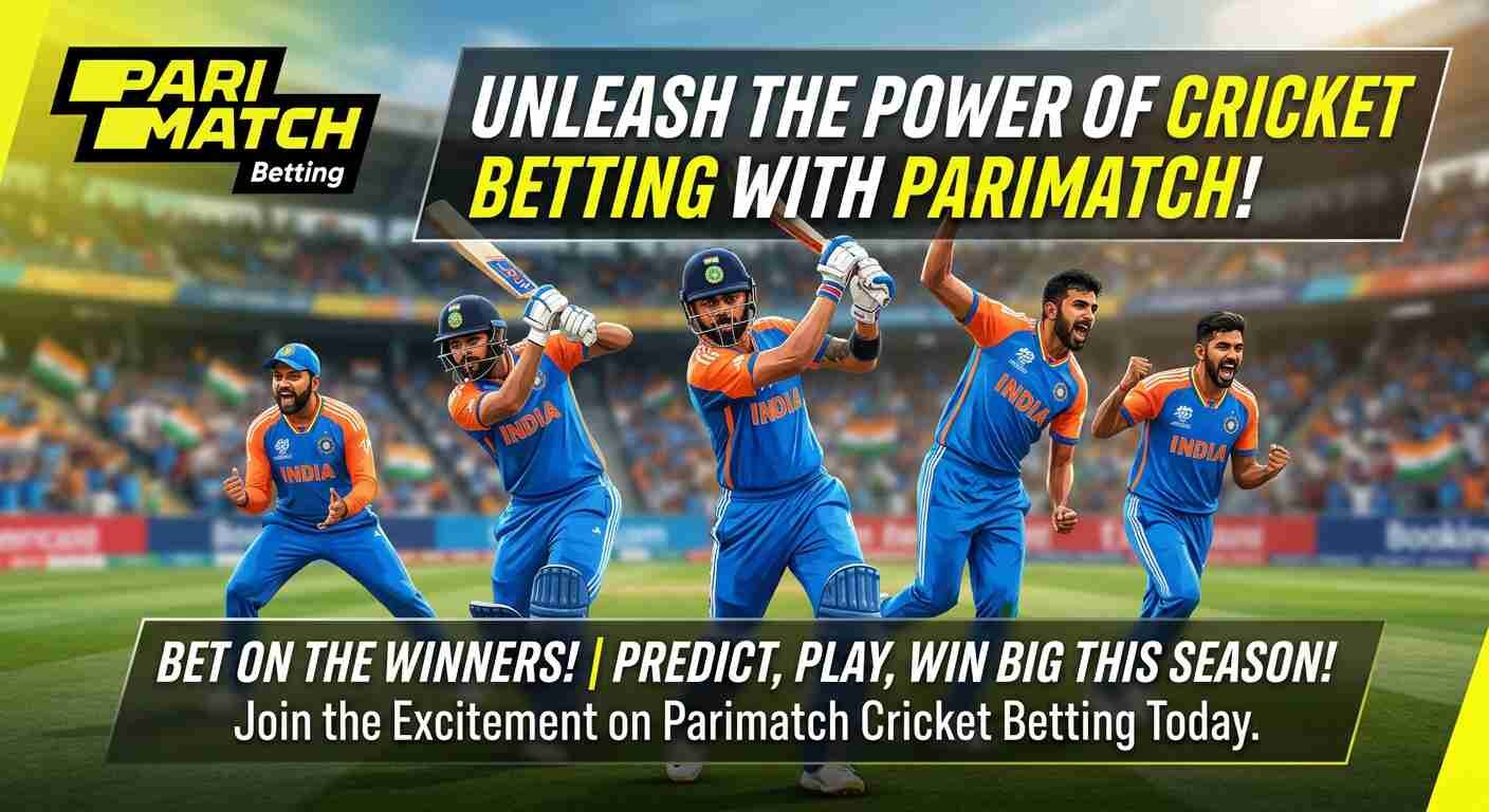 Parimatch Cricket Betting Site
