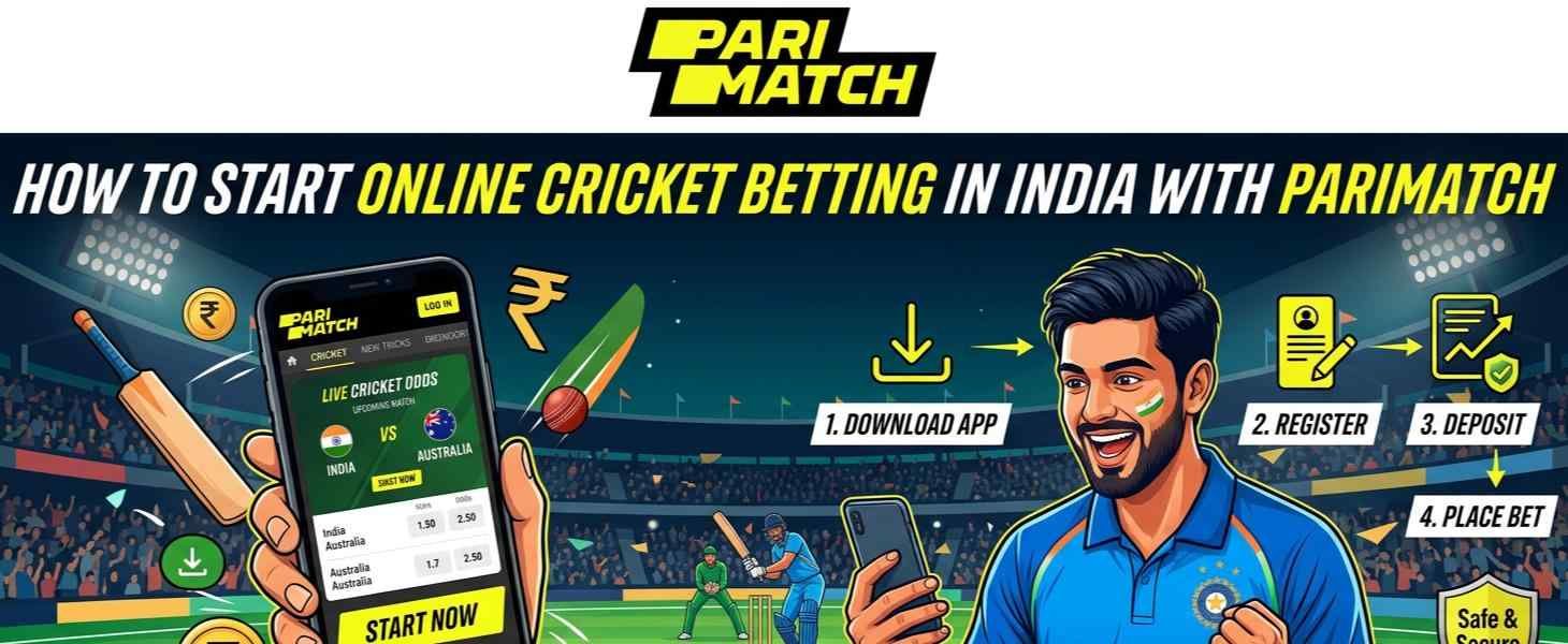 Parimatch Cricket Betting in India