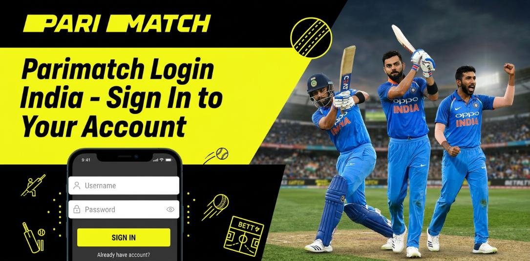 Parimatch Login in India