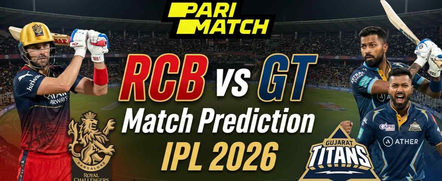 RCB vs GT Match Prediction IPL