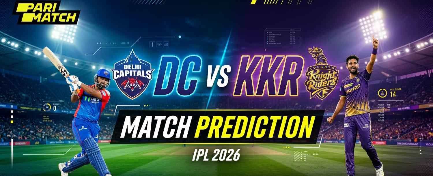 DC vs KKR Match Prediction IPL 2026