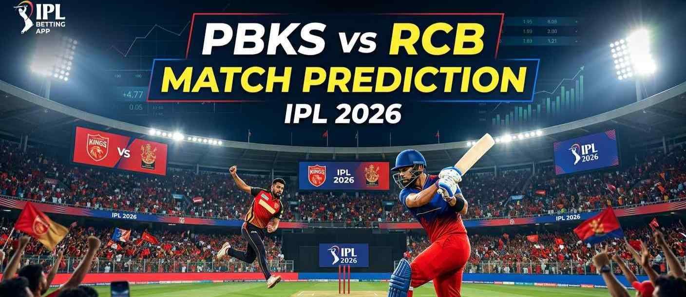 Parimatch PBKS vs RCB Match Prediction IPL 2026