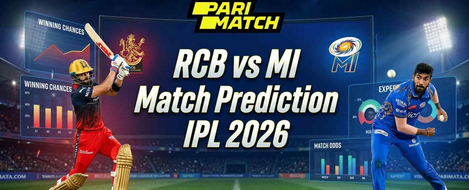 RCB vs MI Match Prediction IPL 2026