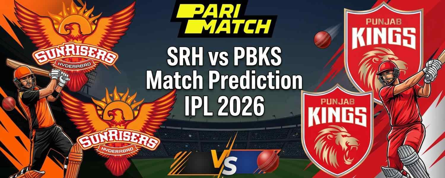 SRH vs PBKS IPL 2026 Match Prediction