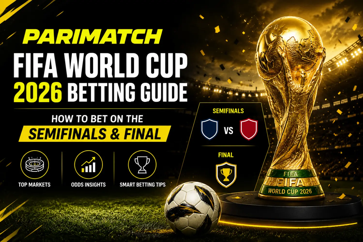 FIFA World Cup 2026 Betting Guide..
