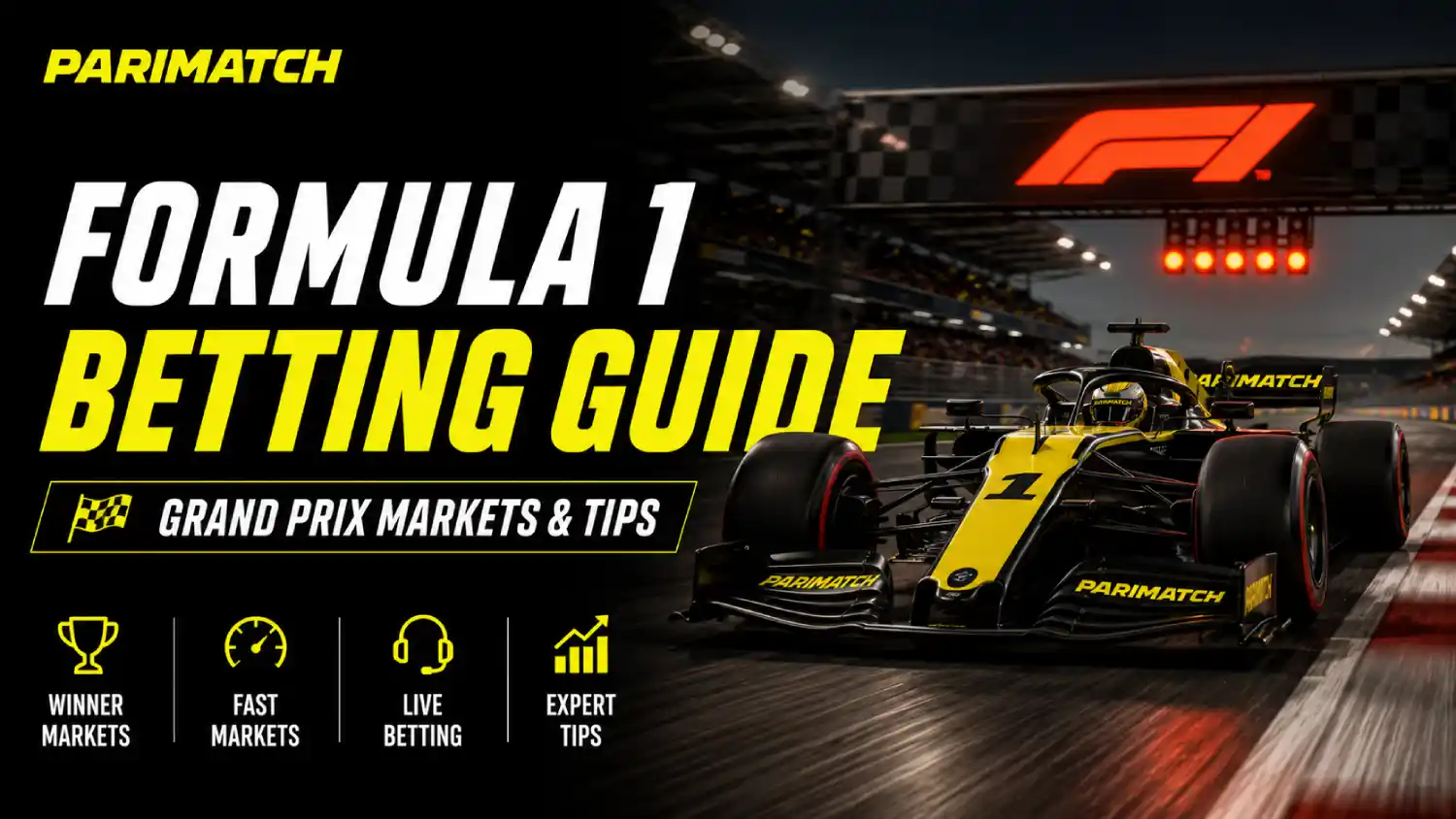 Formula 1 Betting Guide