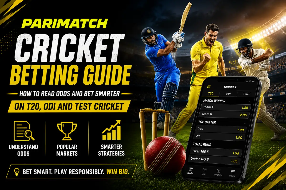 Parimatch Cricket Betting Guide