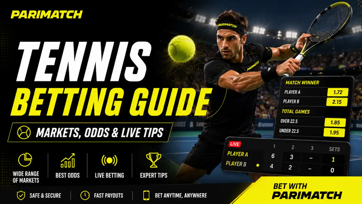 Tennis Betting Guide