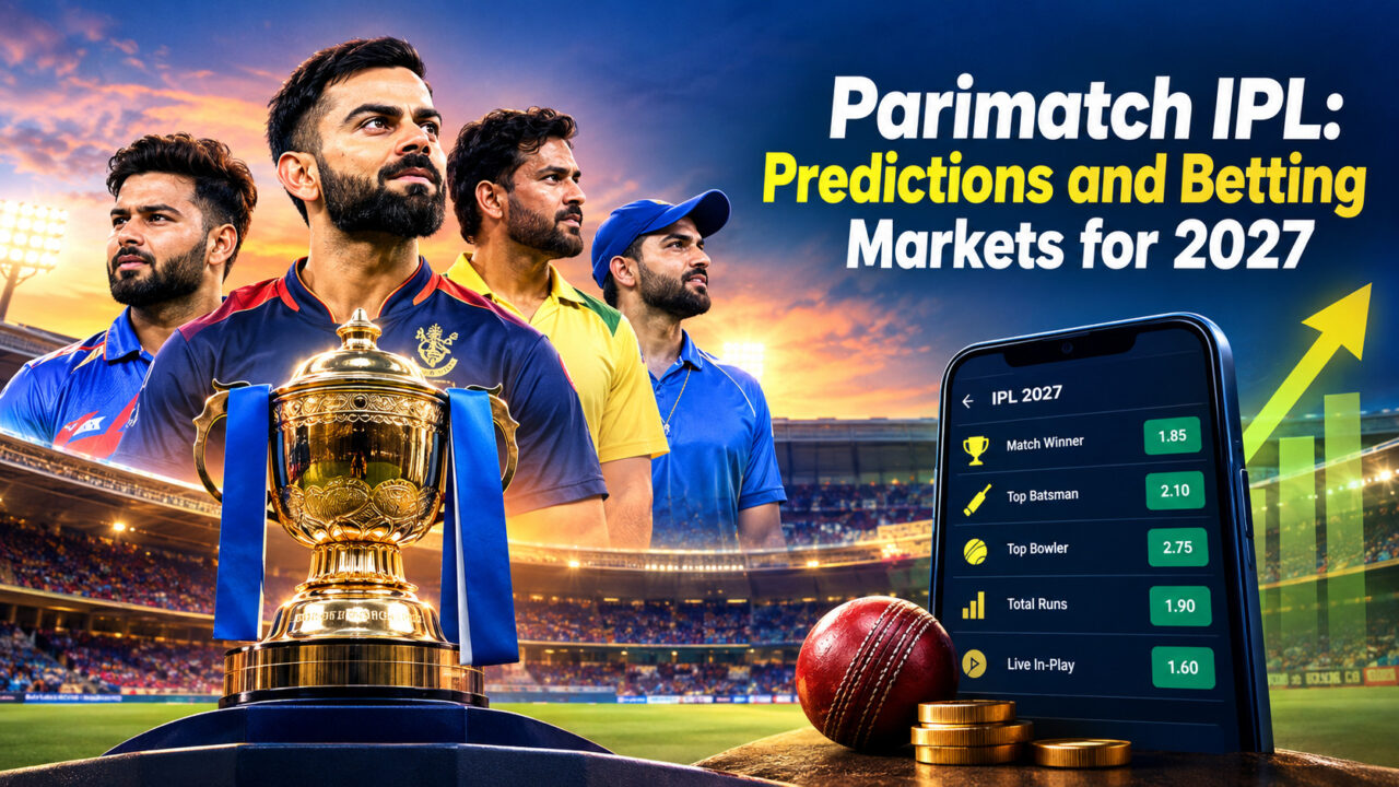 Parimatch IPL 2027 predictions and cricket betting markets