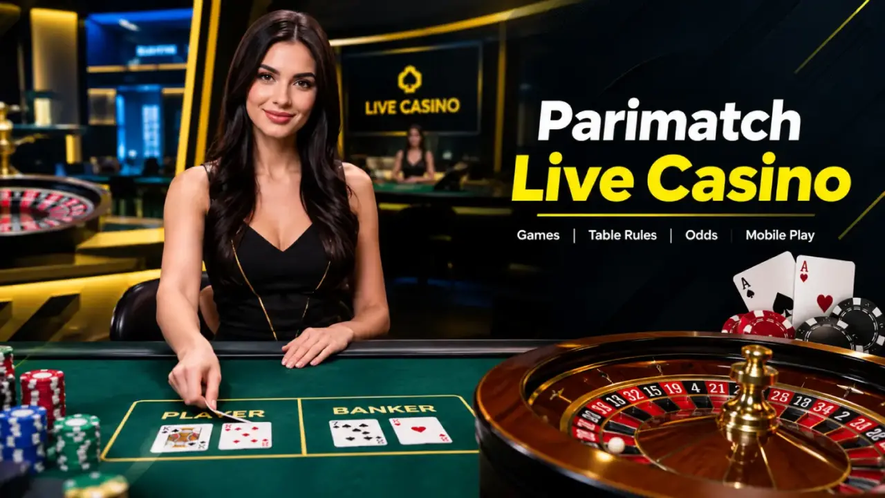 Parimatch Live Casino