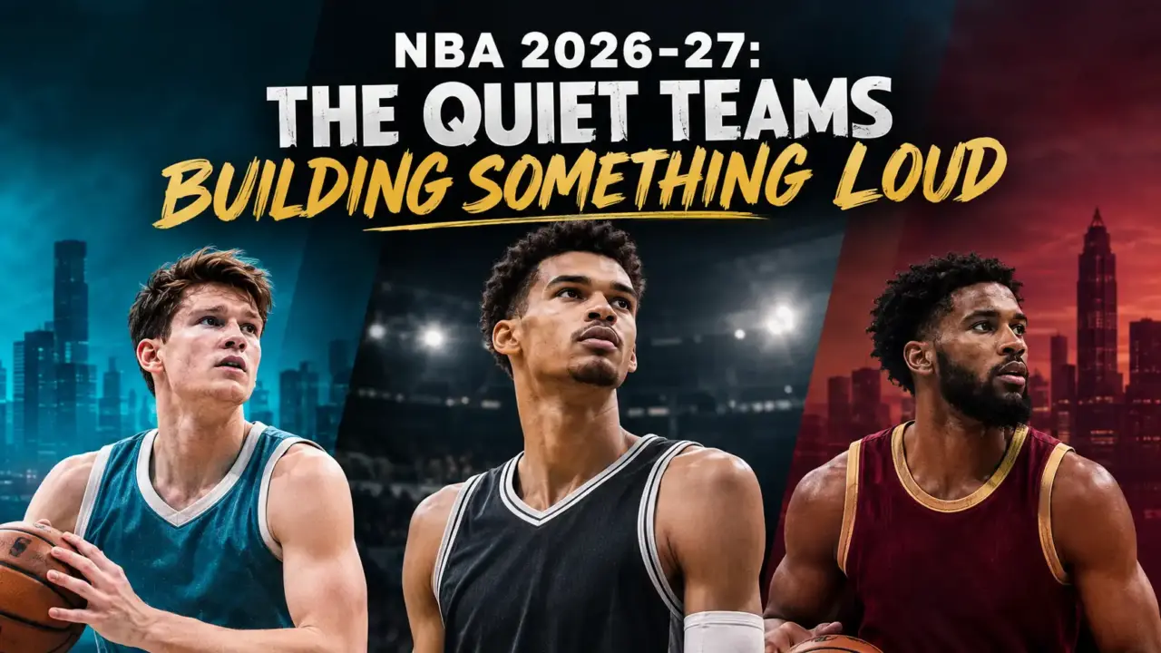 NBA 2026-27 quiet teams building around young talent and long-term development