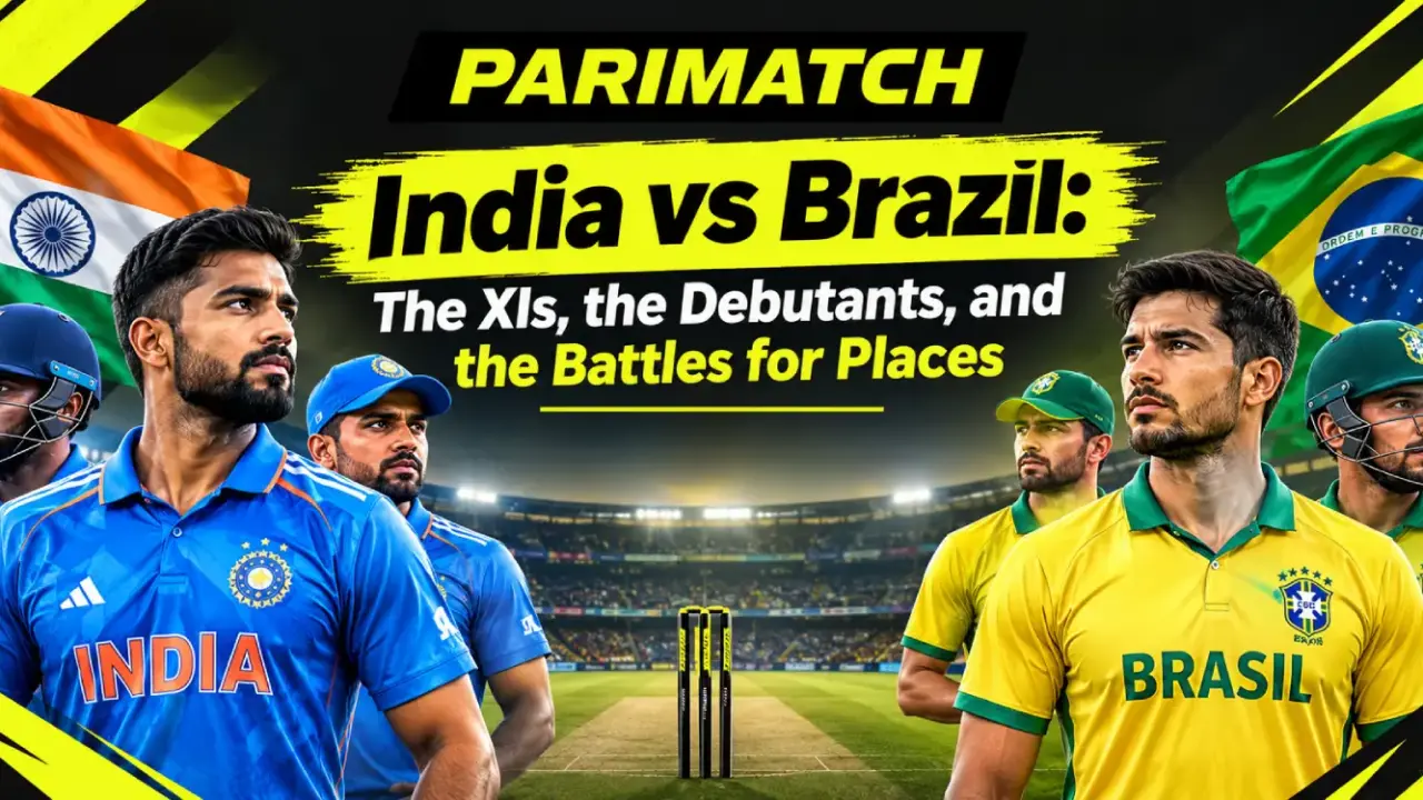 India vs Brazil